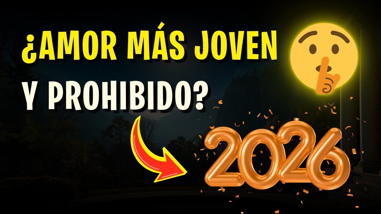 ❤️‍🔥 Un Amor Más Joven y Prohibido... En 2026 el Destino los Unirá