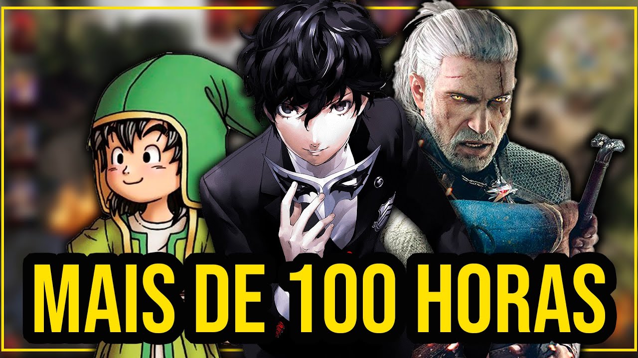 RPGs longos que VALEM MUITO seu tempo