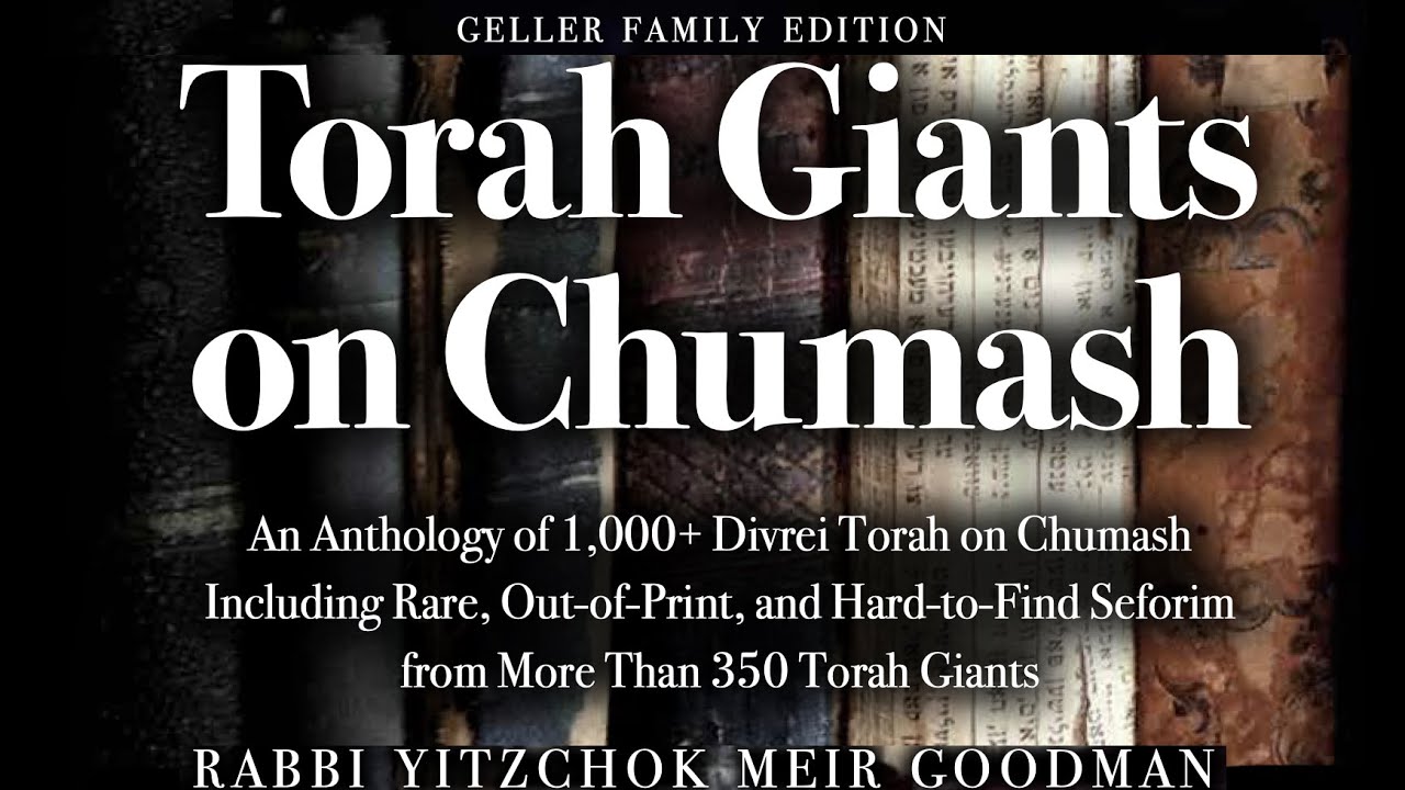 Torah Giants On Chumash - Trailer