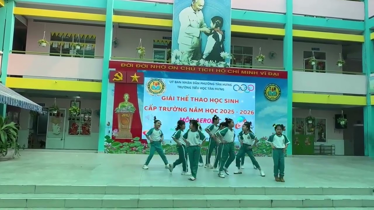 Hội thi aerobic lớp 3/4 14/03/2026