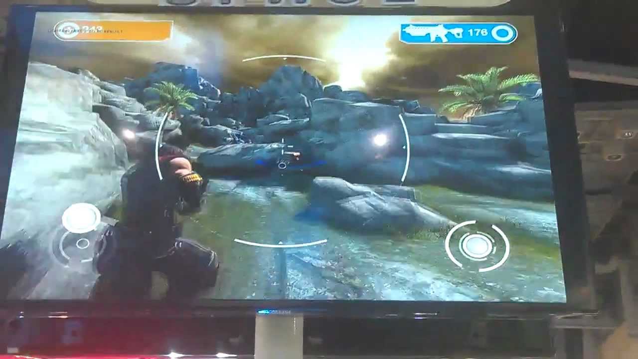 2P.COM: G-Star 2012 Mobile GAME MAD Space Gameplay
