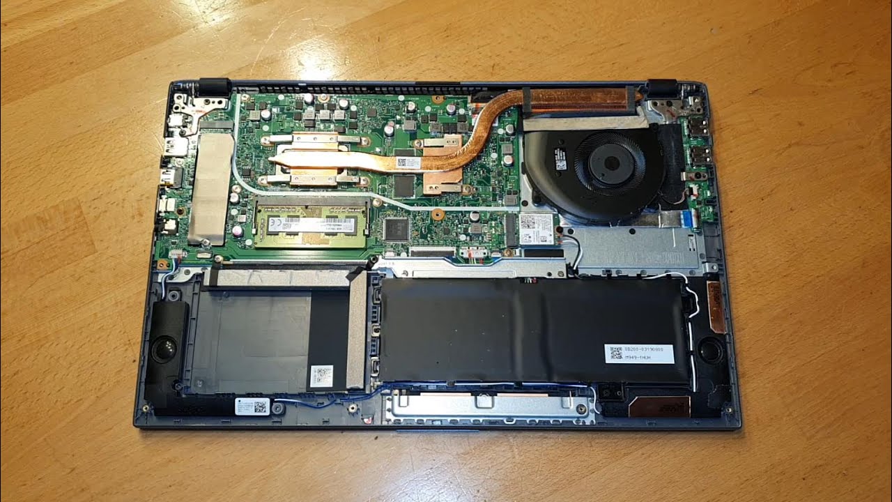 Asus Vivobook 15 R564F Teardown, Overheat fix and some more stuff By:NSC