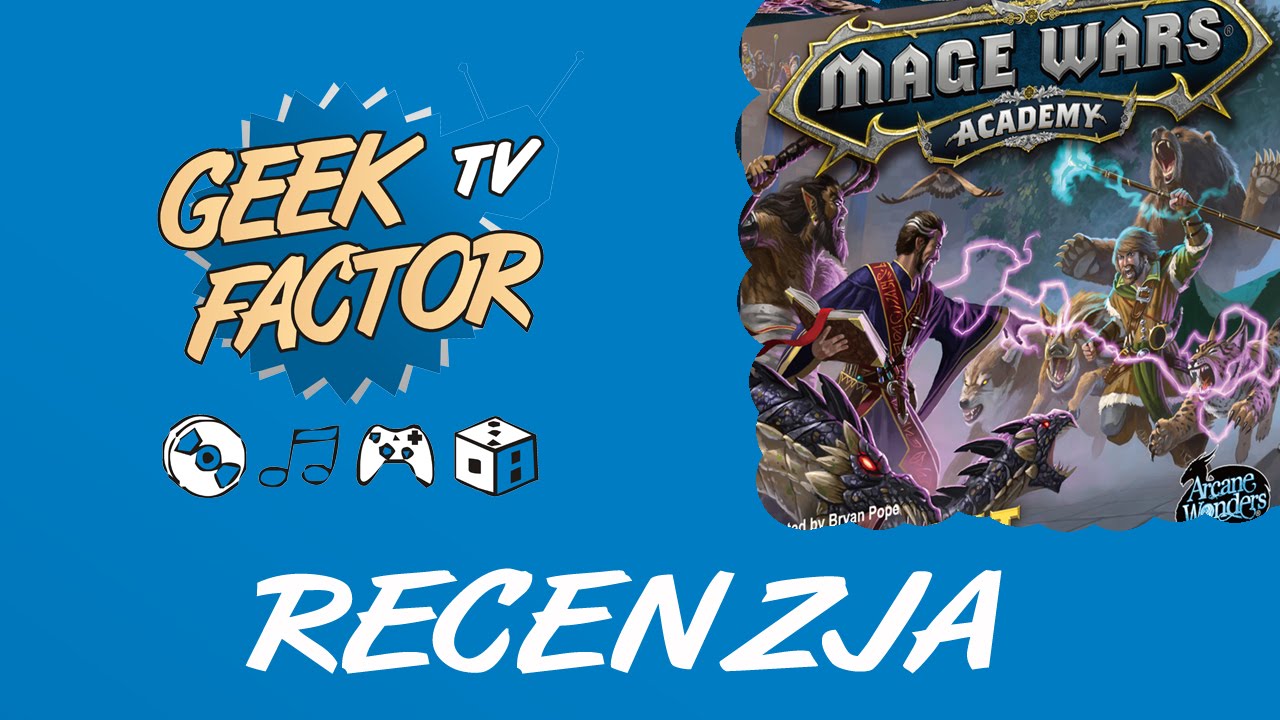 [ODC 216] Recenzja gry MAGE WARS: ACADEMY