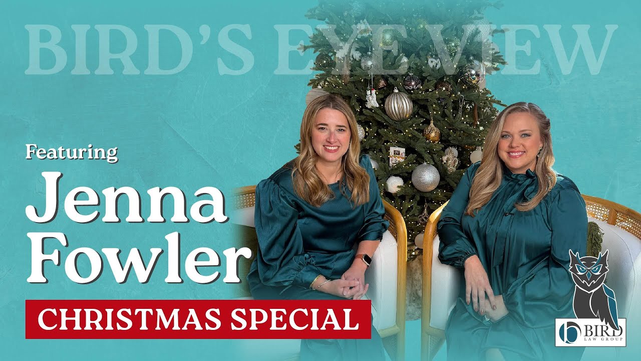 Bird’s Eye View Christmas Special with Alex Seay and Jenna Fowler