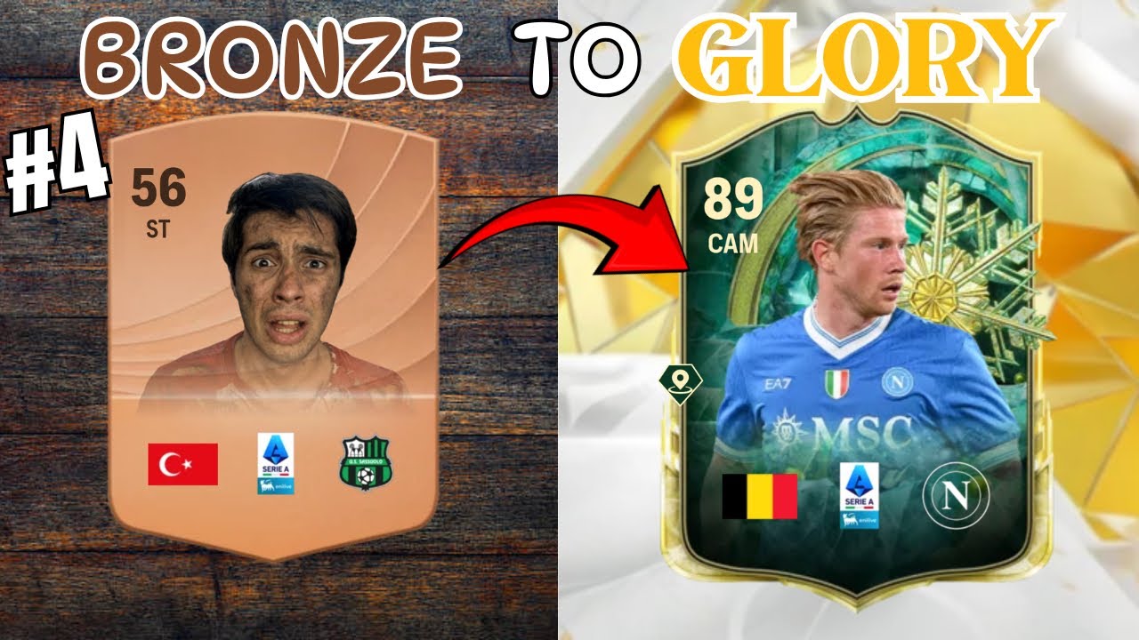 THE BEST GOAL EVER!? | Bronze To Glory #4 | FC 26
