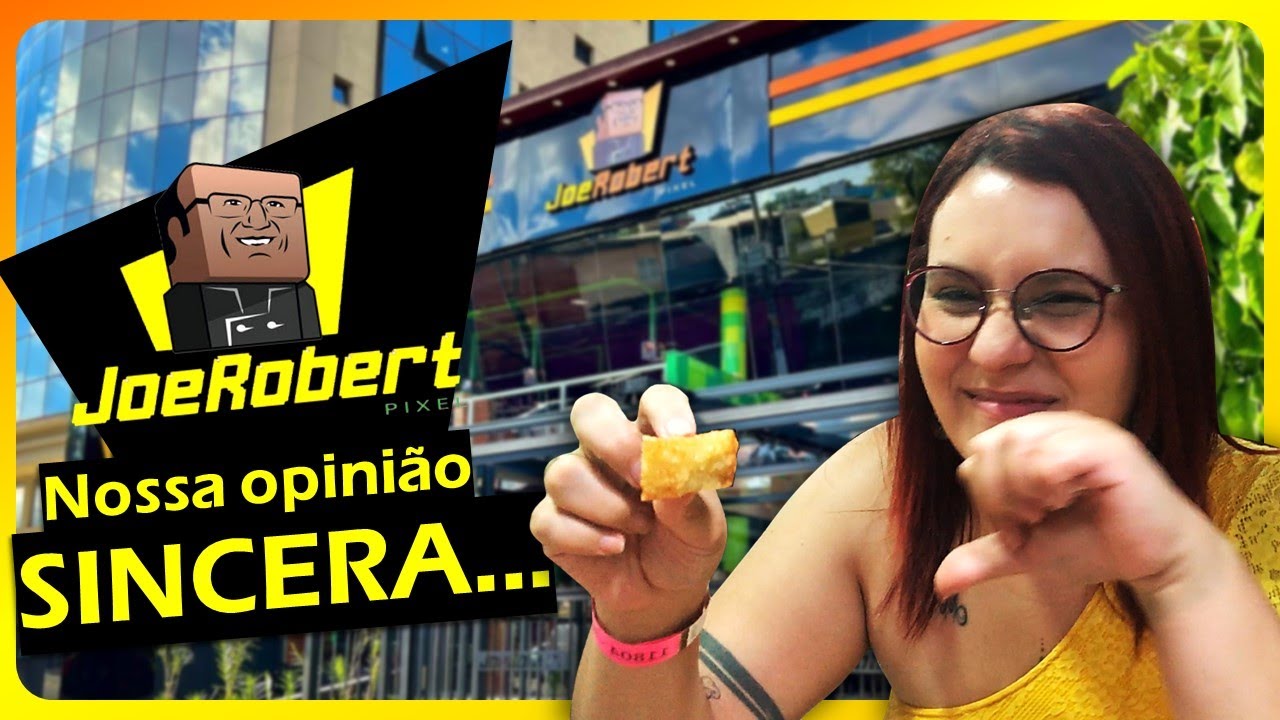 JOE ROBERT PIXEL - RODÍZIO SELF-SERVICE DE HAMBURGUER