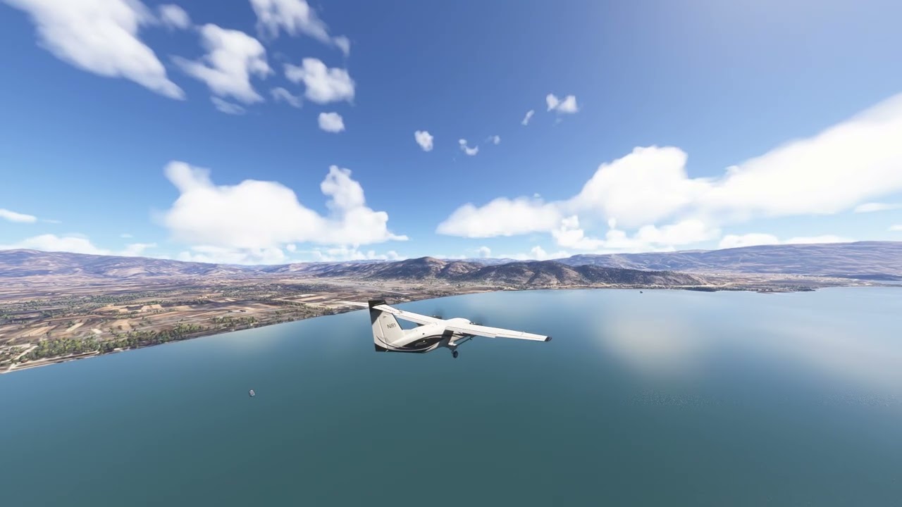Ohrid ( LWOH)  Cessna C408 Sky Courier Macedonia landing MSFS 2024