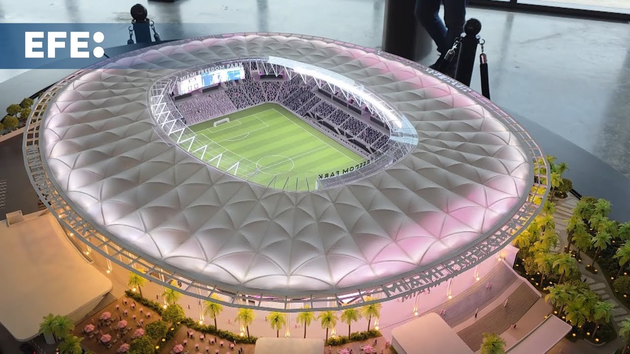 ‘Freedom Park’, la nueva casa del Inter Miami que acogerá fútbol, lujo y conciertos