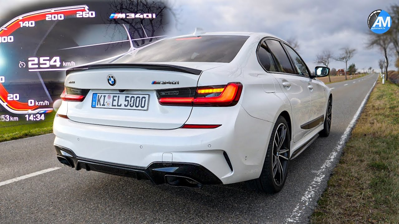 BMW M340i (374hp) | 0-100 & 100-200 km/h acceleration🏁 | by Automann in 4K