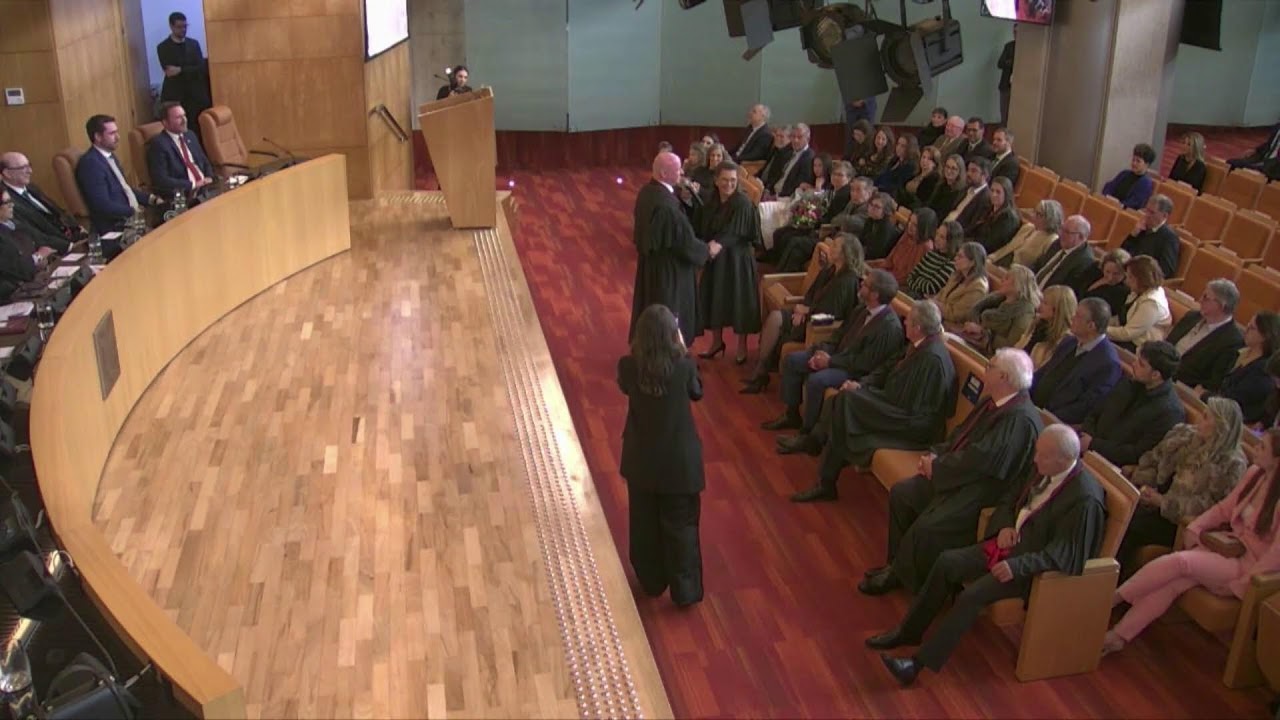 Posse das Procuradoras de Justiça e dos Procuradores de Justiça do MPPR