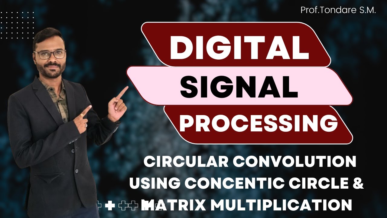 ||Circular convolution||concentric circle and matrix multiplication method||