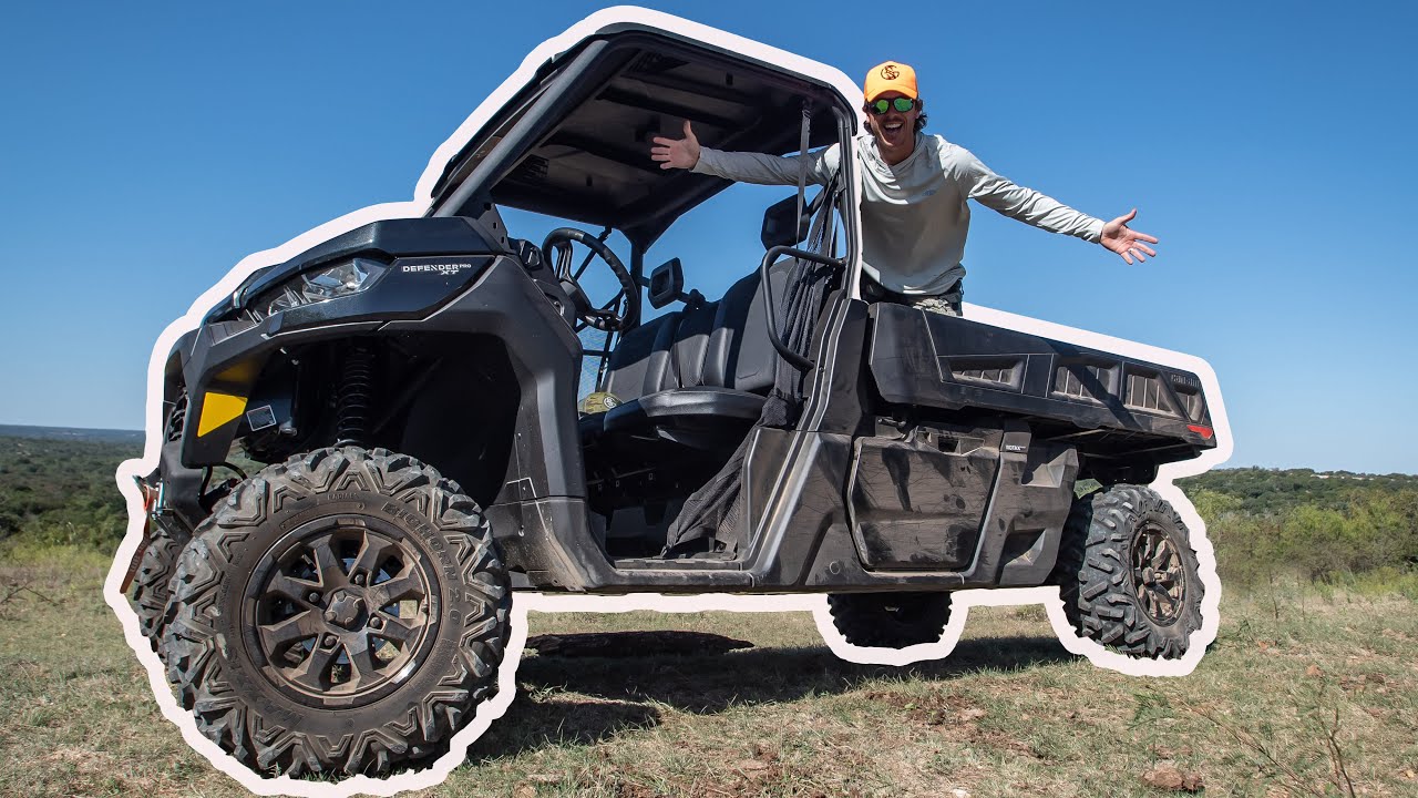 My NEW UTV Deer Hunting Truck | Off Road Test Ride & Tour