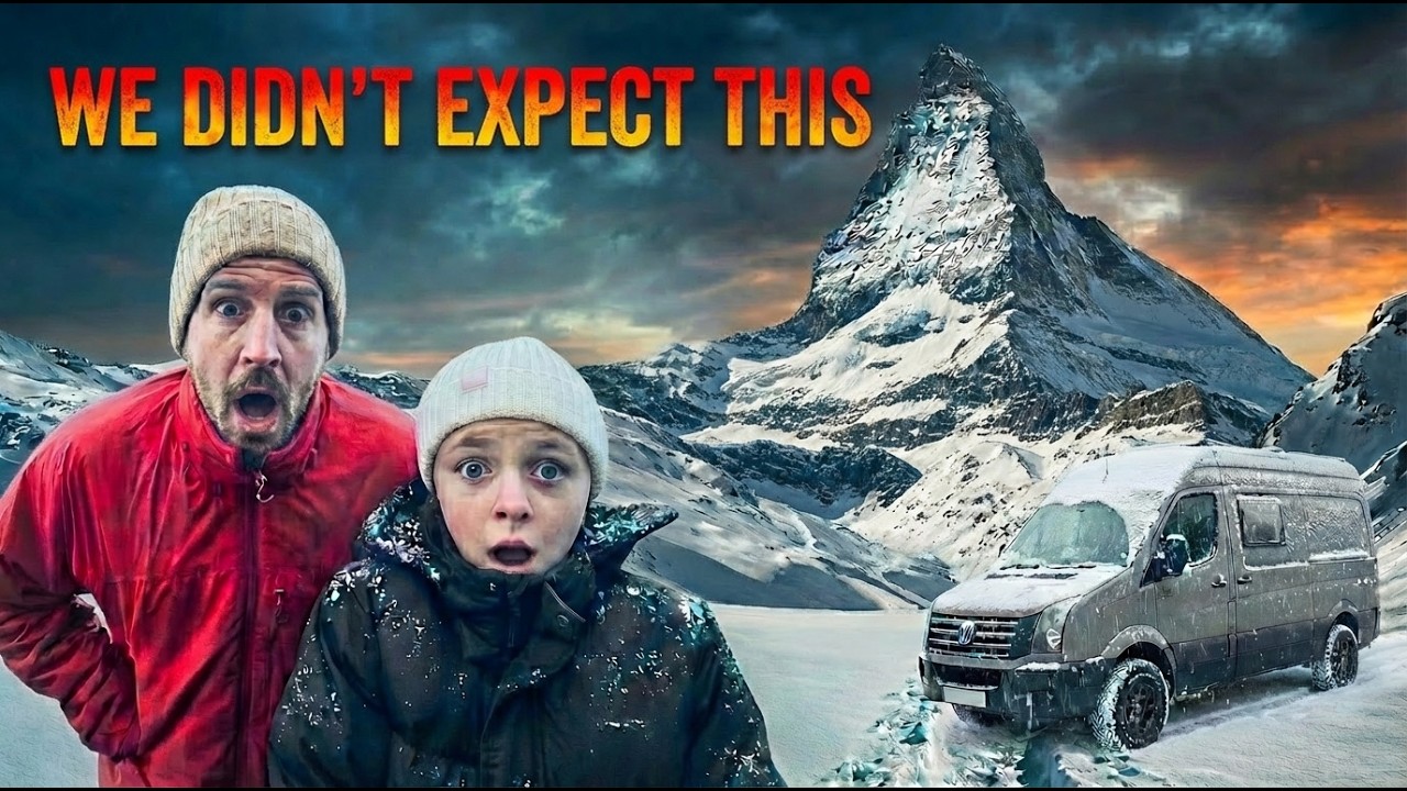 You WON'T Believe What Happened in Switzerland - VANLIFE