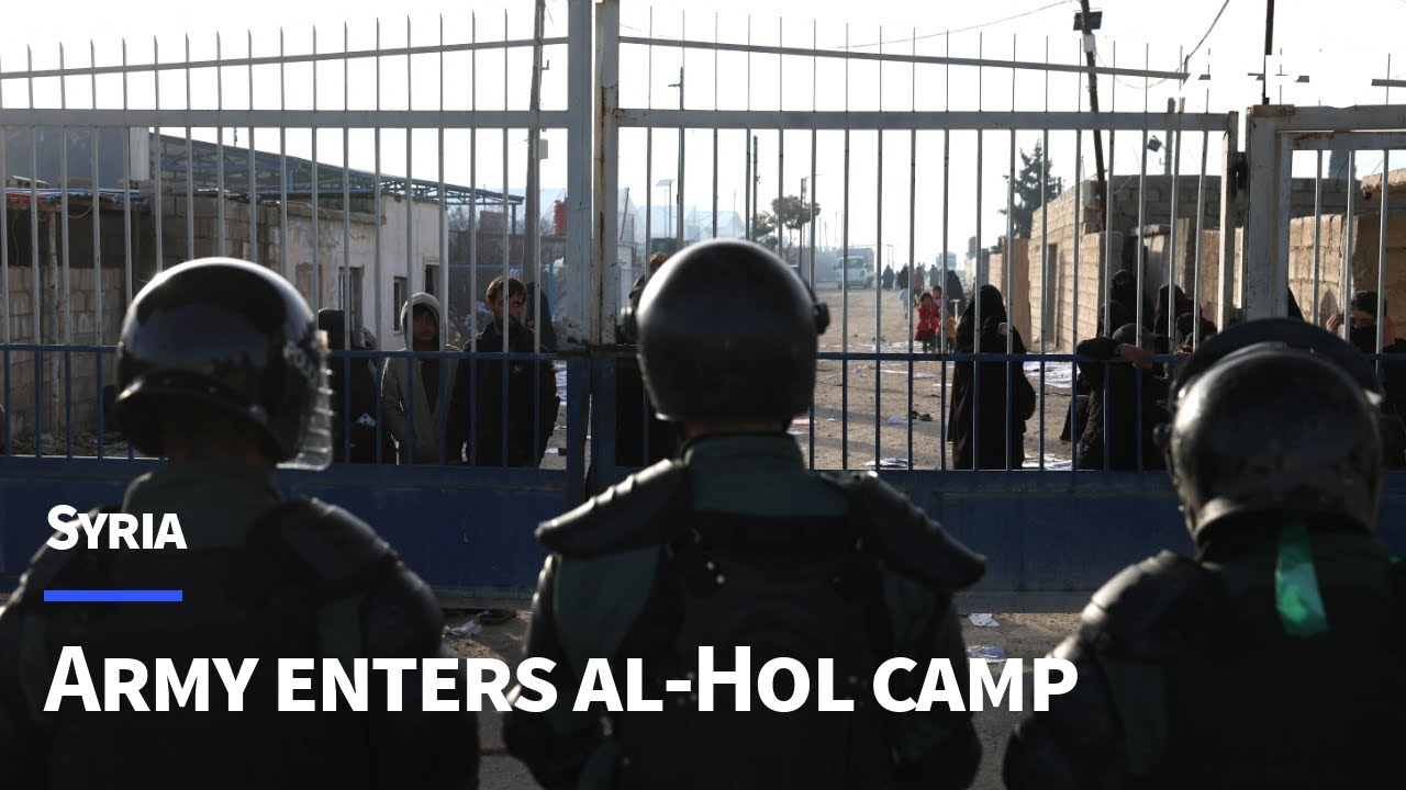 Syria army enters Al-Hol camp holding relatives of IS jihadists | AFP