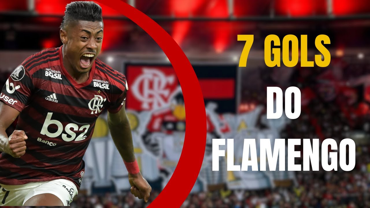 7 GOLS MAIS BONITOS DO FLAMENGO 2025 ⚽ 