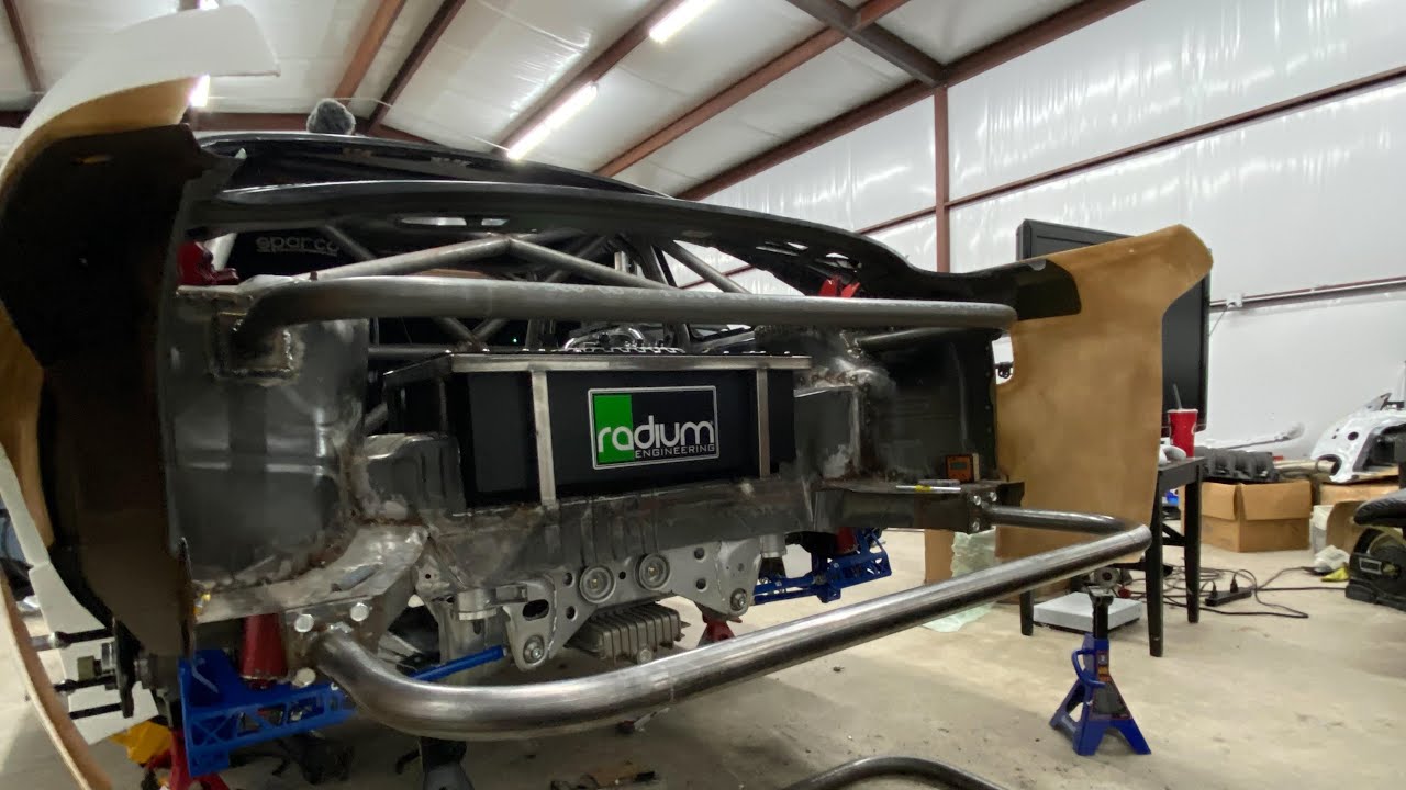 New Partner Reveal and S14 Tube Rear Work!