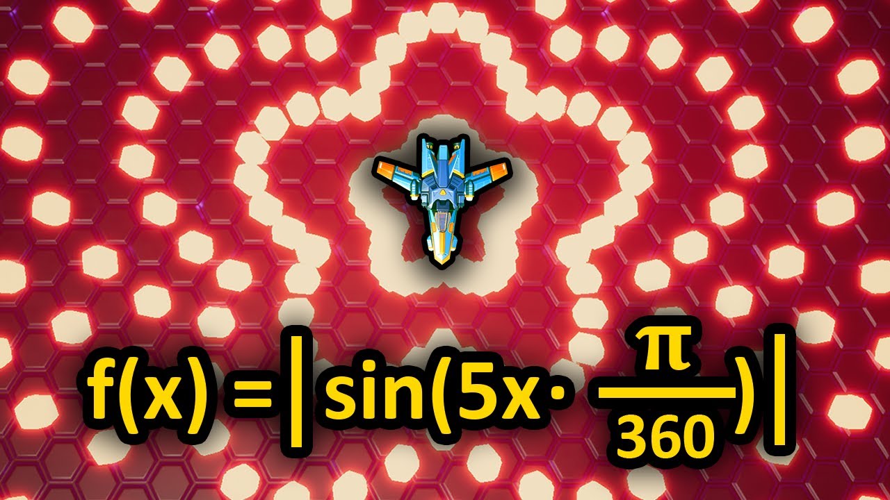 ¿Cómo se mueven las balas en juegos Bullet Hell?