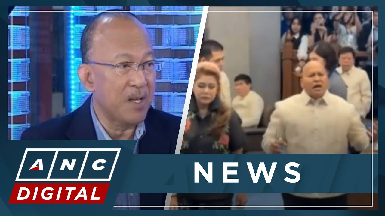 Llamas finds Senate protective custody for Dela Rosa problematic | ANC