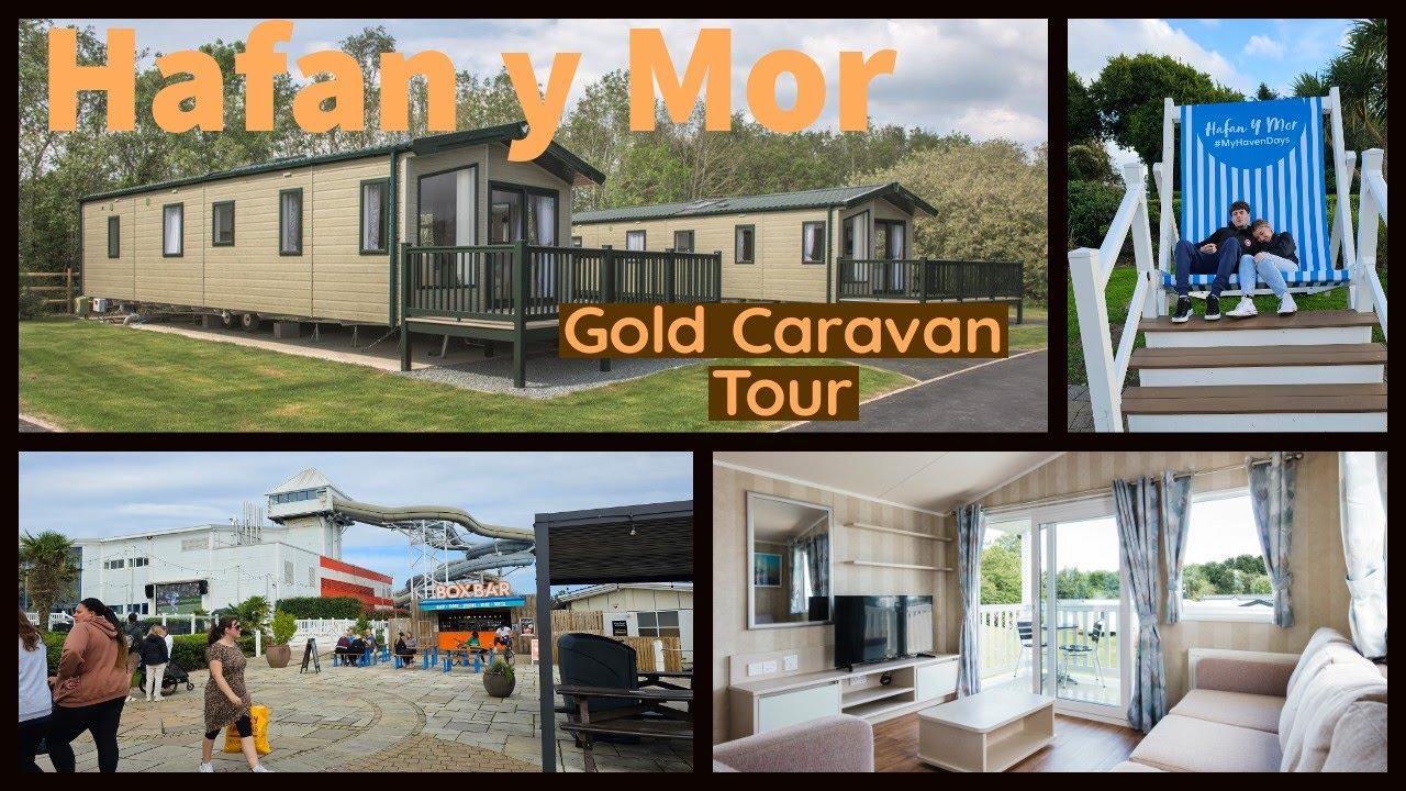 Hafan y Mor Haven holiday vlog Gold Caravan Tour 2023