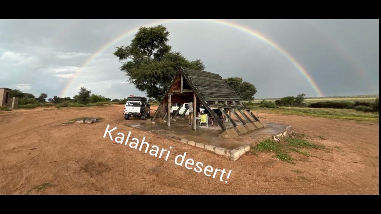 My biggest adventure! visiting the Kgalagadi desert! Episode 1