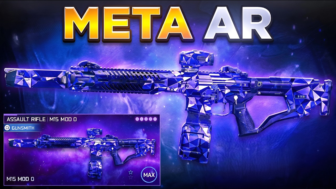new M15 LOADOUT is *BROKEN* in Warzone! 😳 (Best M15 MOD 0 Class Setup)