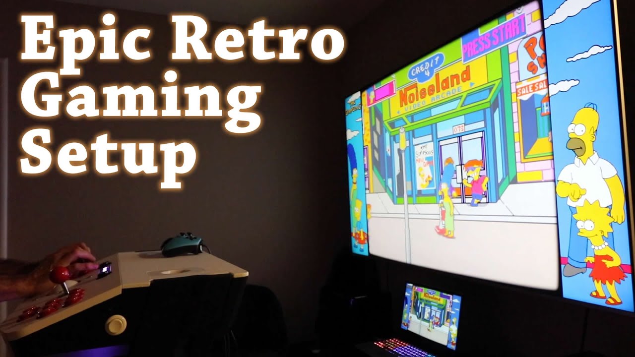 Unleash Retro Fun: Freestanding Dual Arcade Stick in Action! - X-Arcade Arcade2TV