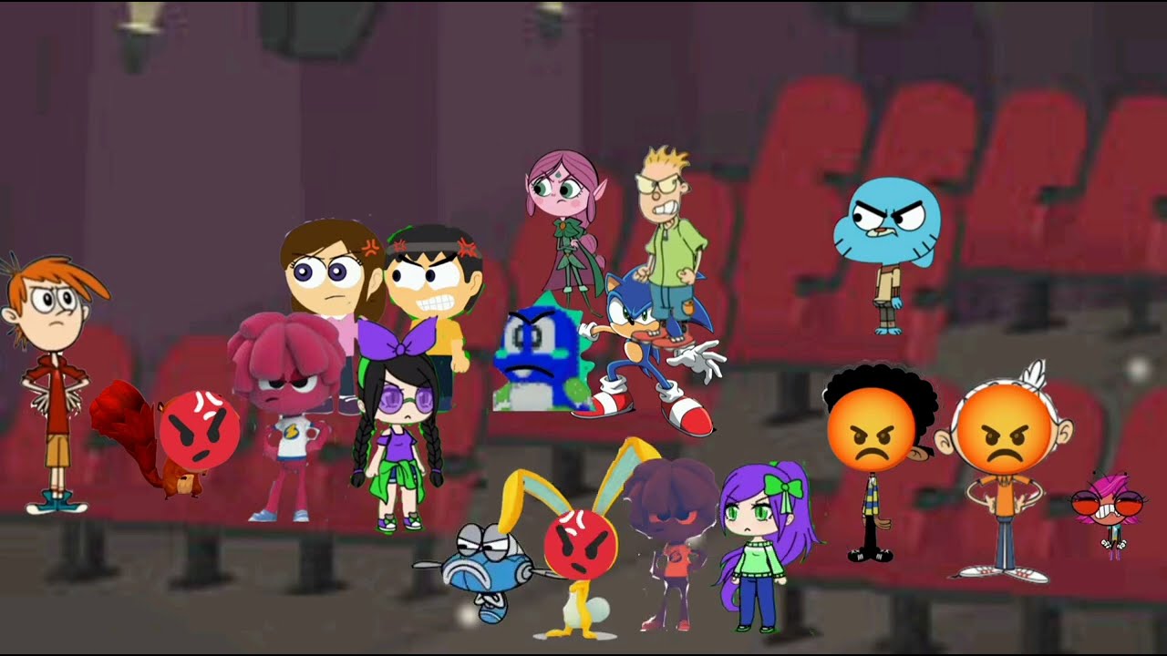 td pickle bello el crack XD exe y Lili se comportan mal en el cine y lo destruyen y son castigados