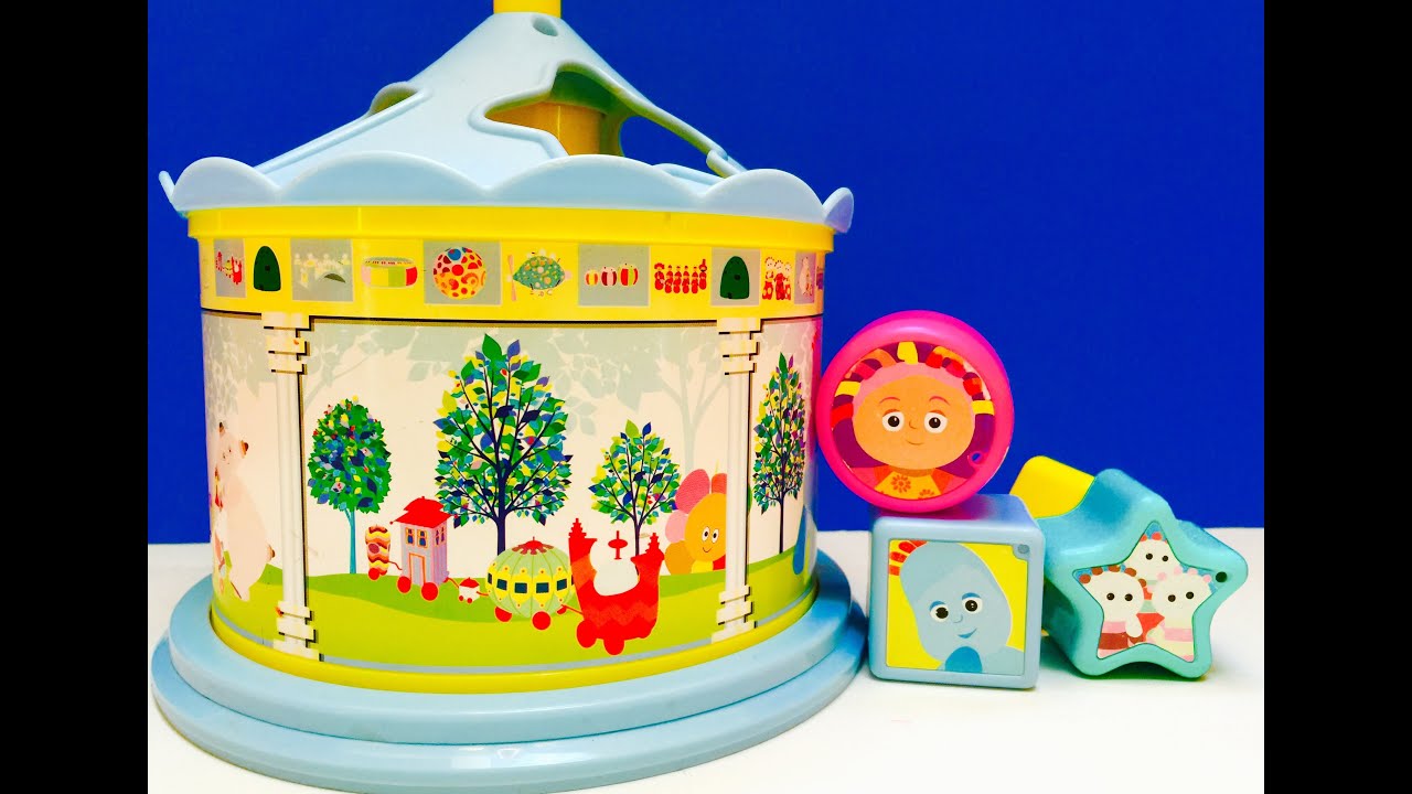 In The Night Garden Spin Shape Gazebo Sorter Toy