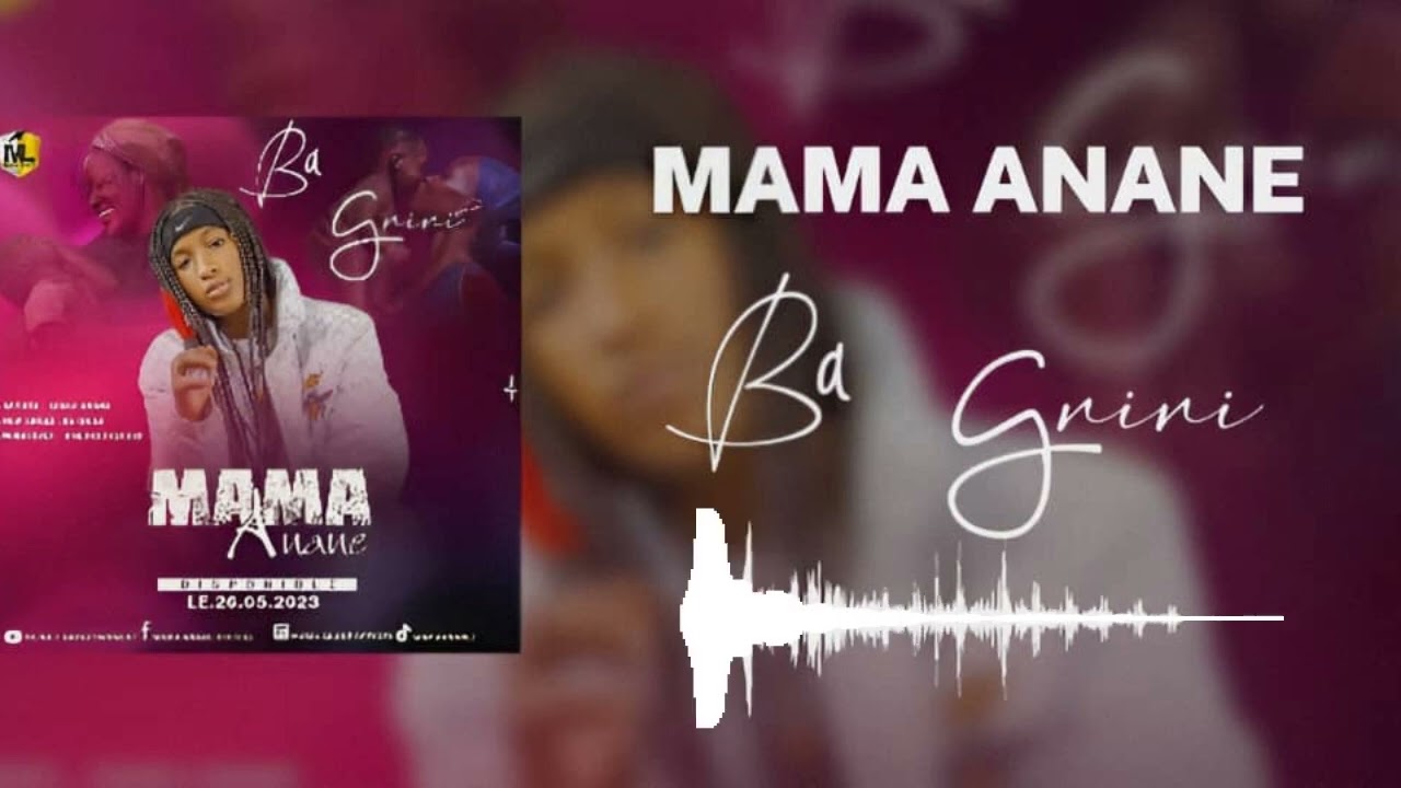 Mama Anane Ba Gnini  cover bb kj 2023