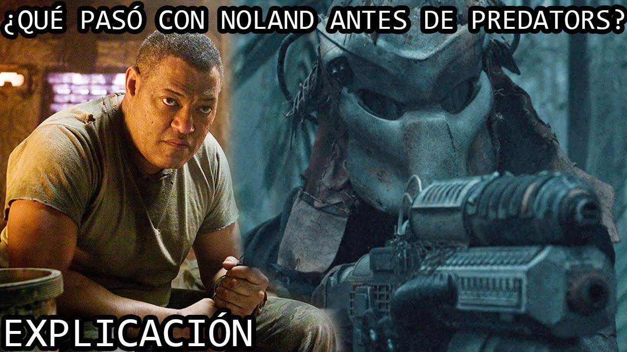 ¿Qué Pasó con Noland antes de Predators? | La Tragica Historia de Noland de Predators EXPLICADA