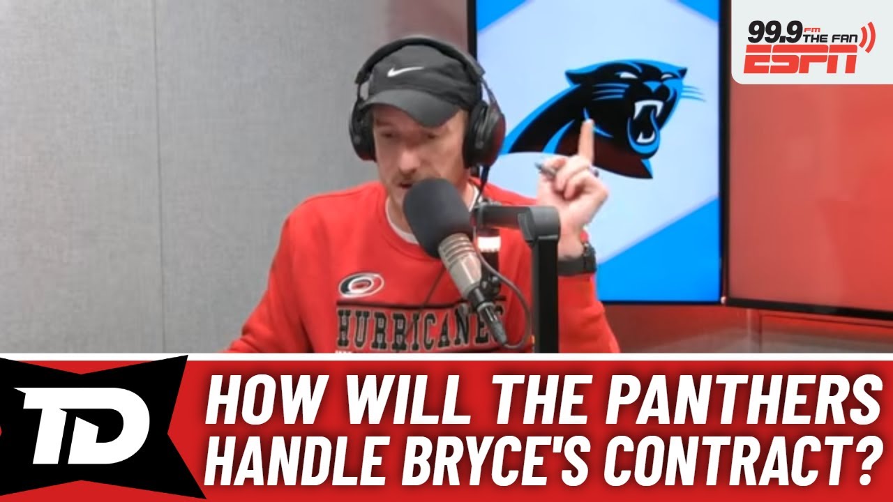 Carolina Panthers Executive VP Brandt Tillis has approach to NFL Draft and Bryce Young extension