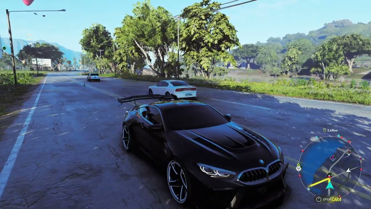 THE CREW MOTORFEST - BMW M8 Performance Edition