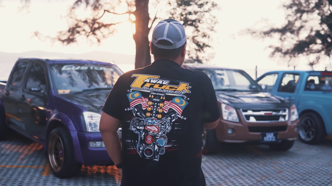 TawauTruck X TrackSpeed | ISUZU DMAX | STREETBREED