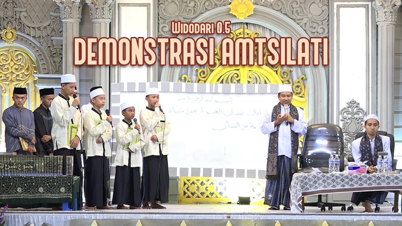 DEMONSTRASI AMTSILATI WIDODARI 0.5 | PON PES DARUL FALAH AMTSILATI
