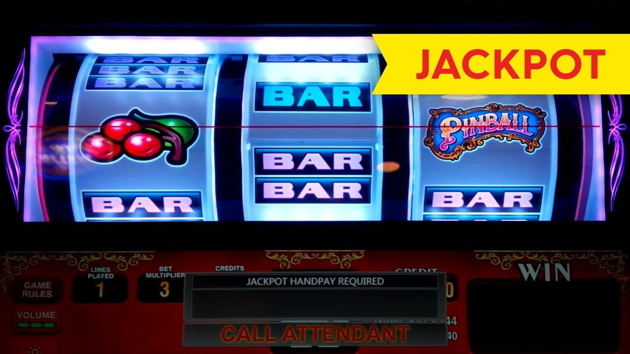 JACKPOT HANDPAY! Pinball Slot - $30 Max Bet - HIGH LIMIT ACTION!