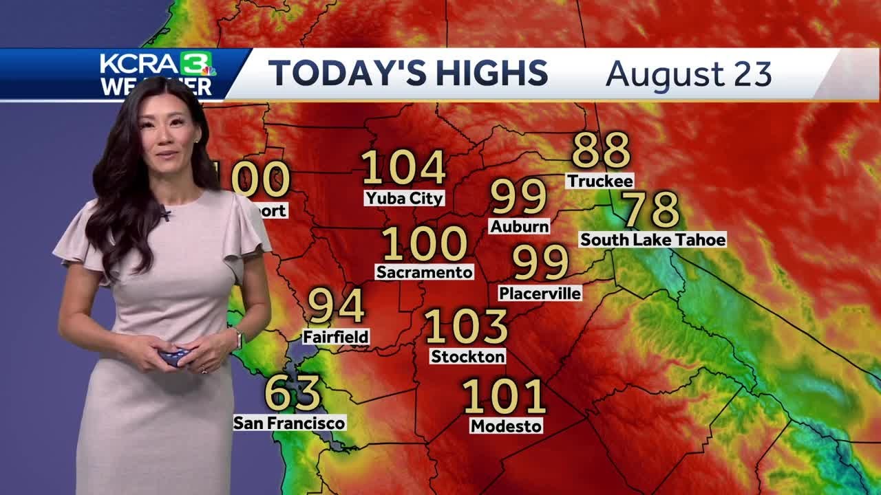 Northern California forecast: Cooler rest of the weekend but Sierra storms continue