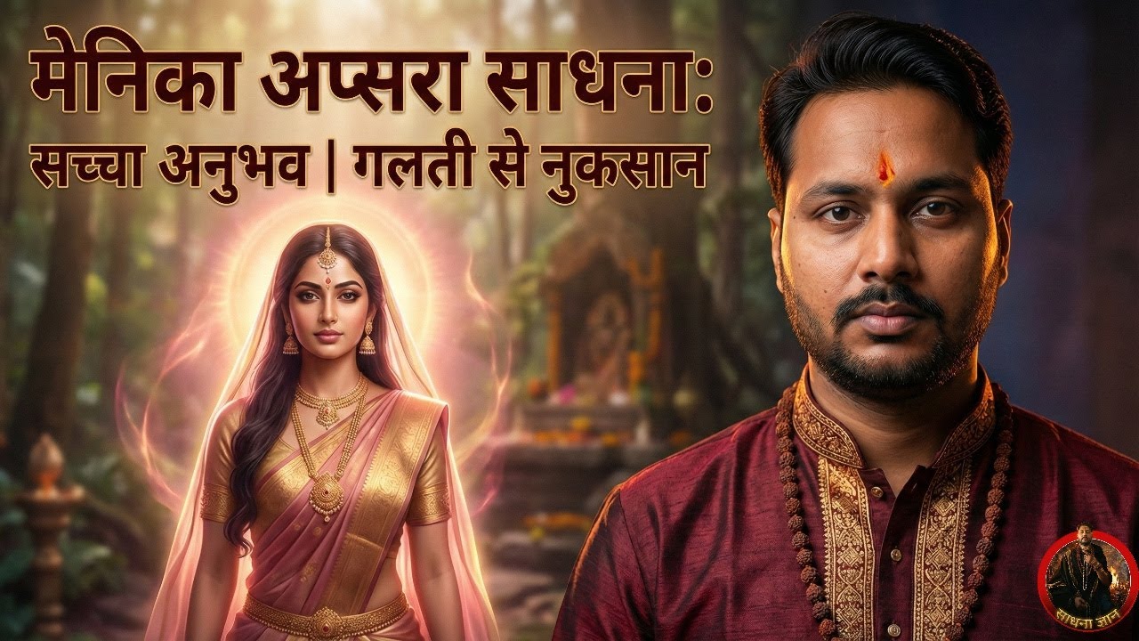 मेनिका अप्सरा साधना का सच्चा अनुभव | यह गलती करोगे तो नुकसान होगा