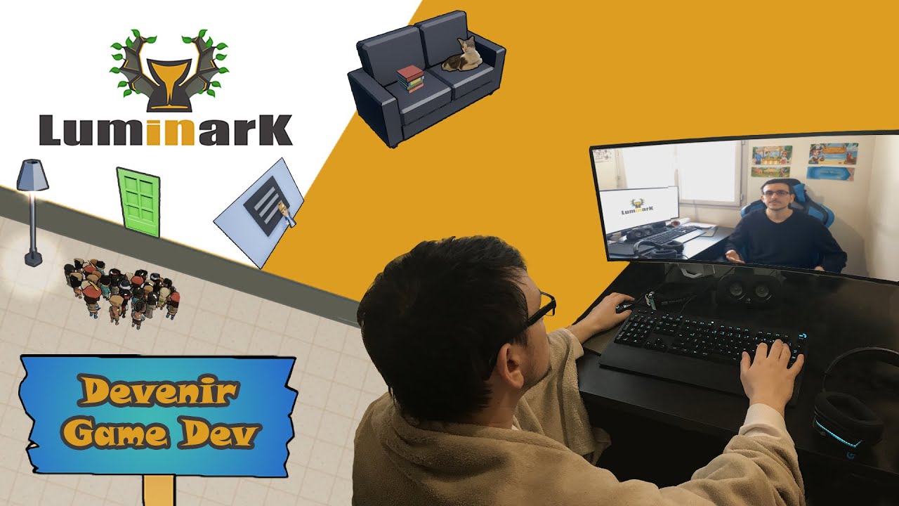 [Devenir Game Dev] Mes études atypiques