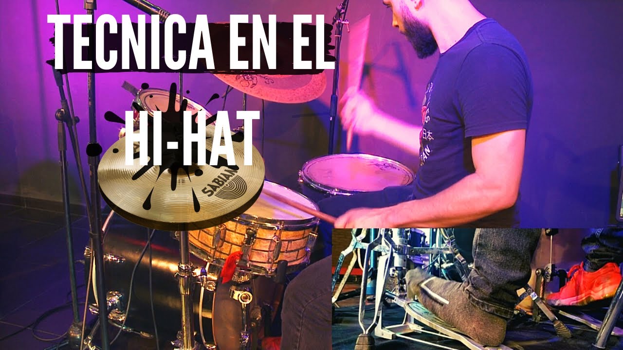 Como tocar el Hi Hat o Charles  en la batería