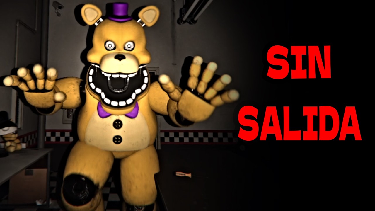 JUGUE ESTE FNAF SOLO Y ME ARREPIENTO TOTALMENTE...