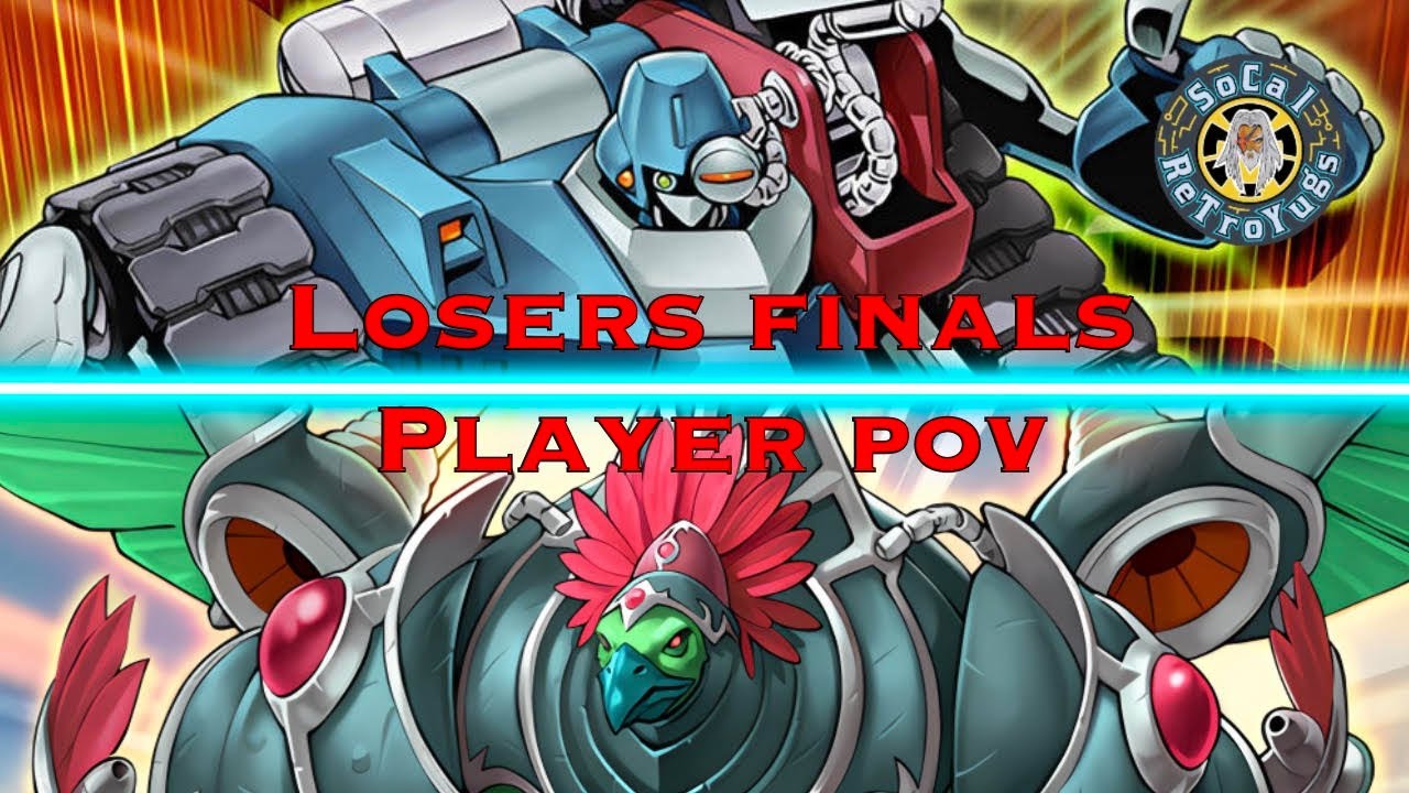 Yu-Gi-Oh! HRC Machina против Gladiator Beasts SCRY, 12 сезон / Финал проигравших / Вид от лица иг...