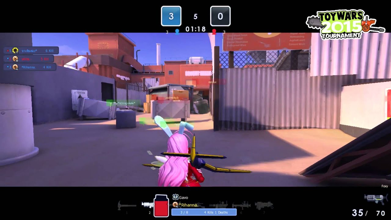 Toywars Tournament 2015 Stage 3
