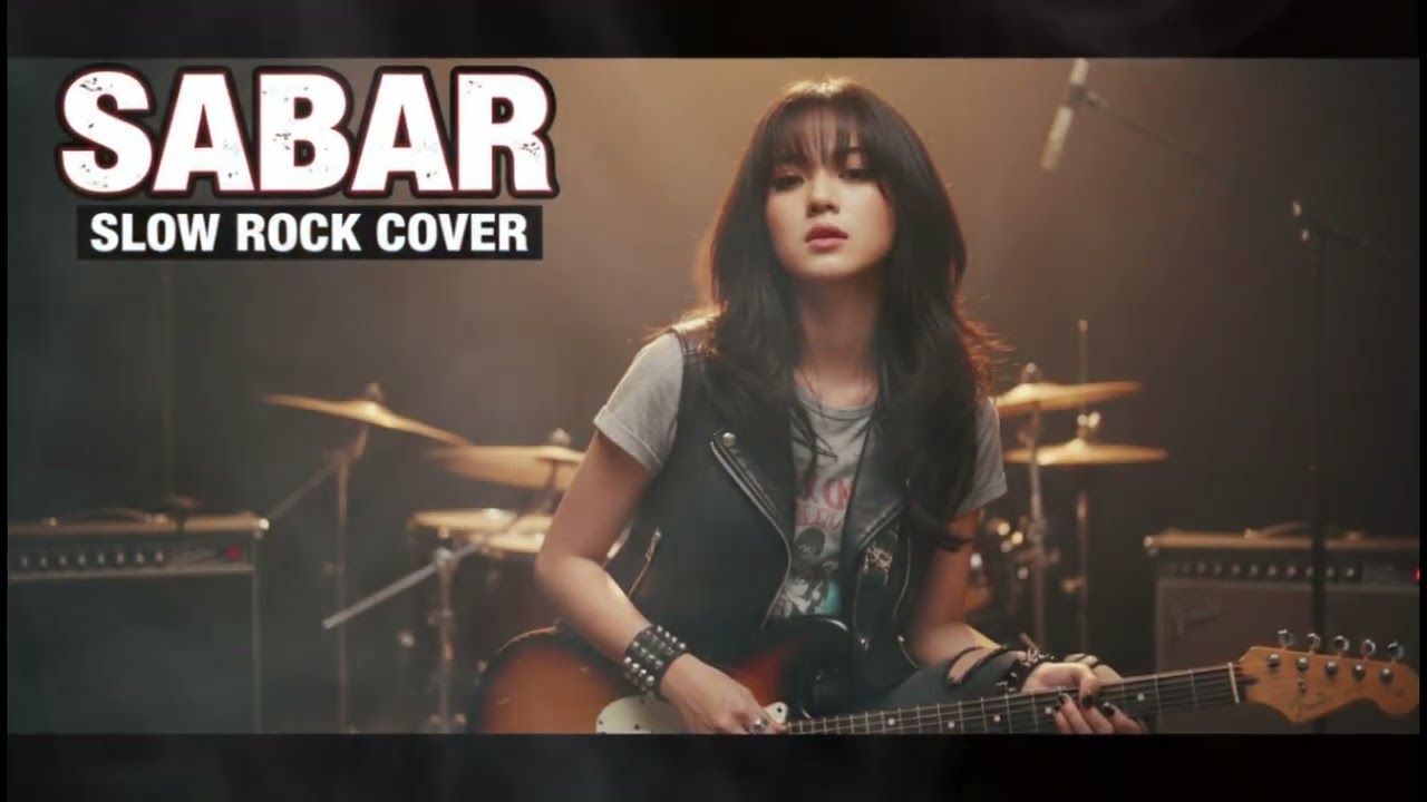 SABAR || SLOW ROCK COVER