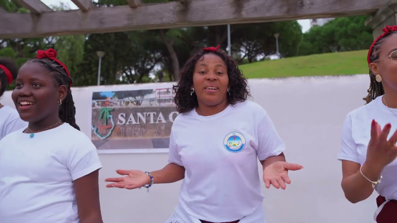 Batucadeiras Nha Nacia Gomes - Homenagem a Nos Rainha - Video Oficial