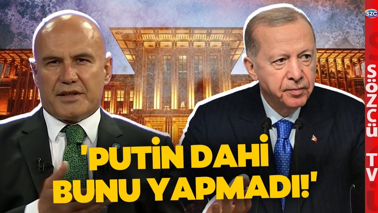 'PUTİN DAHİ BUNU YAPMADI' Turhan Çömez'in Erdoğan ve Adaylık Sözleri Siyaseti Sallayacak!