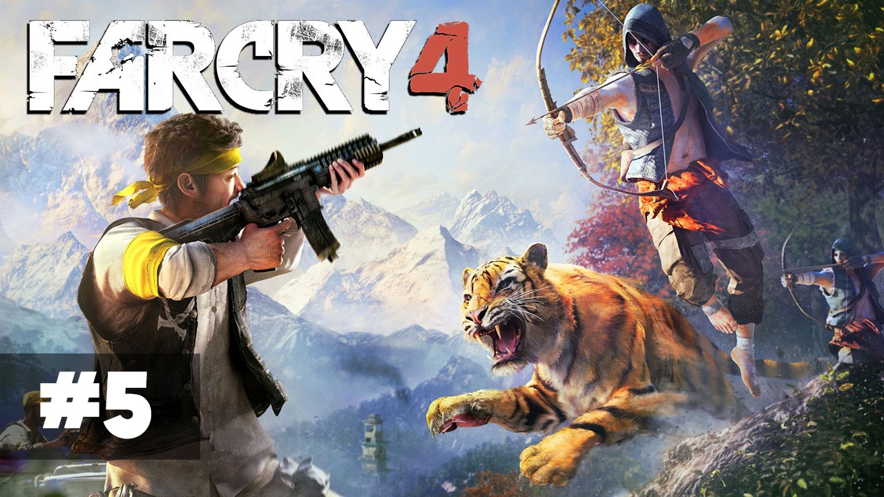 Far Cry 4 #5 - Palimy Pole Narkotyk&oacute;w! | PC PL | Vertez | Gameplay / Zagrajmy w
