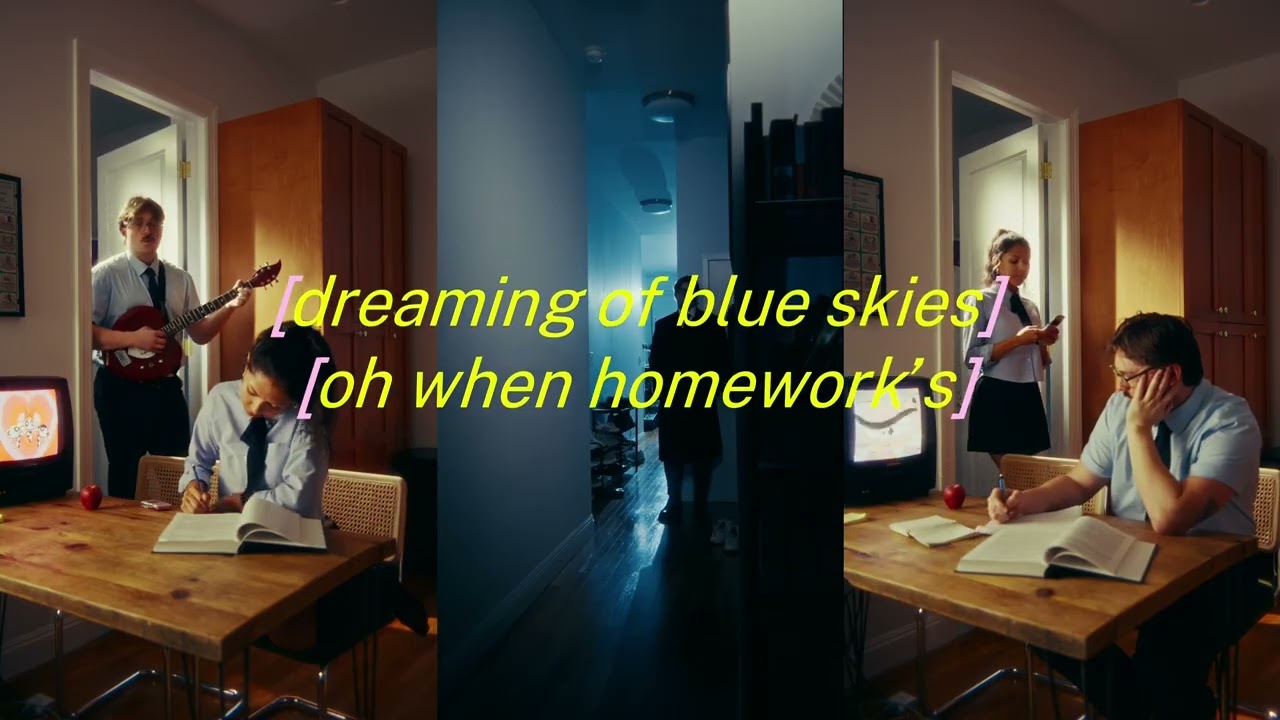 Homework's Due by Christian Sparacio & Emmy Jo (Lyric Video)