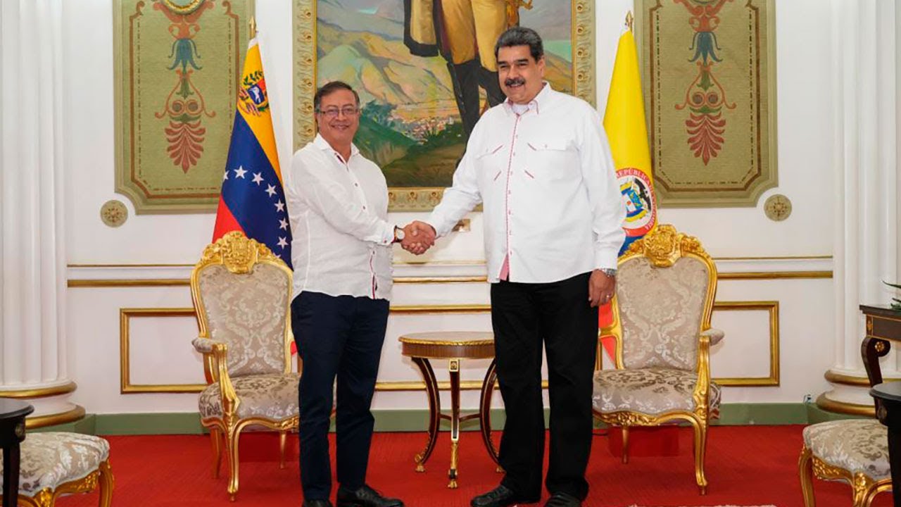 Declaración conjunta del Pdte Petro y del Pdte de República Bolivariana de Venezuela, Nicolás Maduro