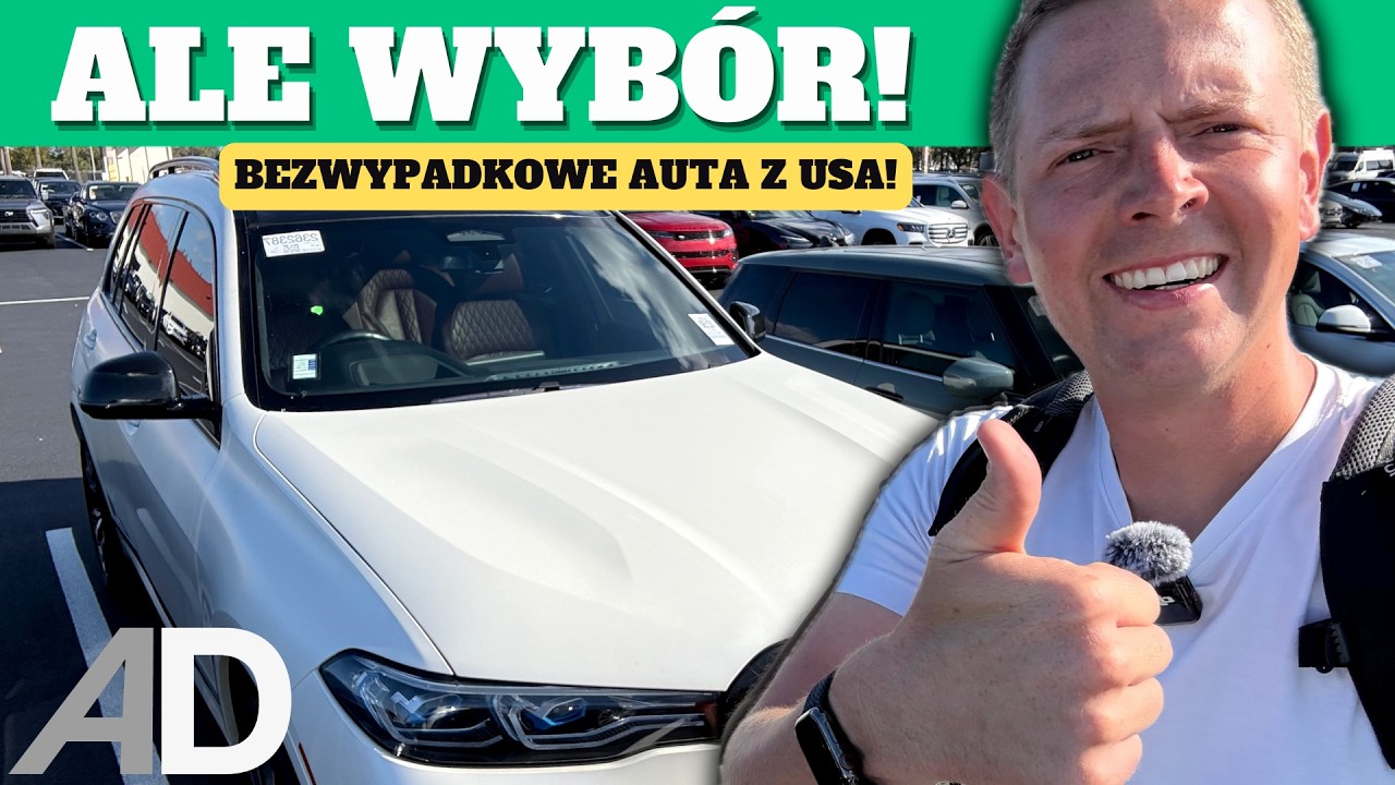 Lepsze, tańsze... Auta z USA, kt&oacute;rych nienawidzą hejterzy! | OGLĘDZINY Manheim