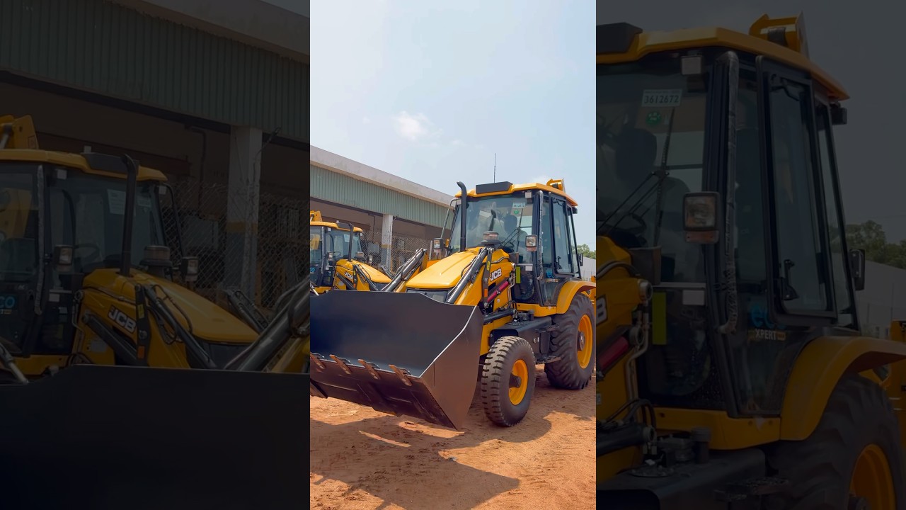 NEW JCB 3DX STARTING